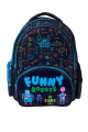Me Team Funny Robots Lacivert Okul çantası