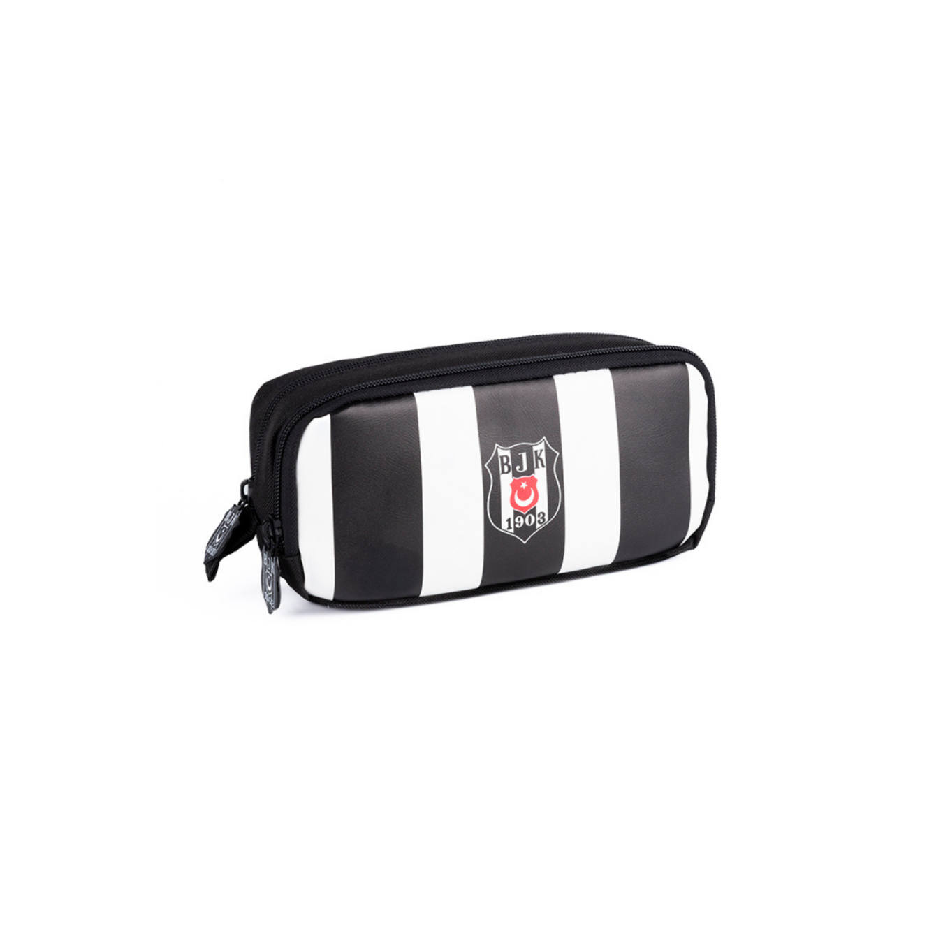 Beşiktaş Lisanslı 2 Bölmeli Siyah Orijinal Kalemlik - 24355