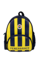 Fenerbahçe Lisanslı Sarı Lacivert Orijinal Suni Deri Anaokulu çantası