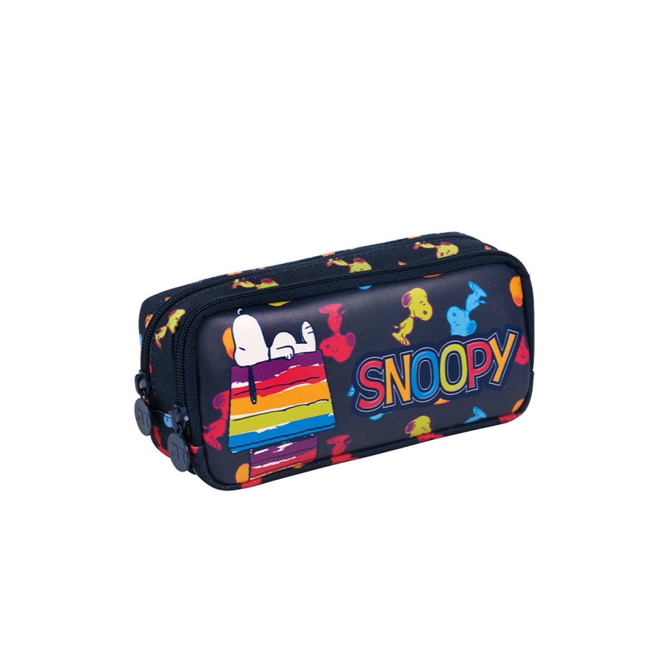 Snoopy Lisanslı Çift Bölmeli Sleeping Renkli Orijinal Kalemlik