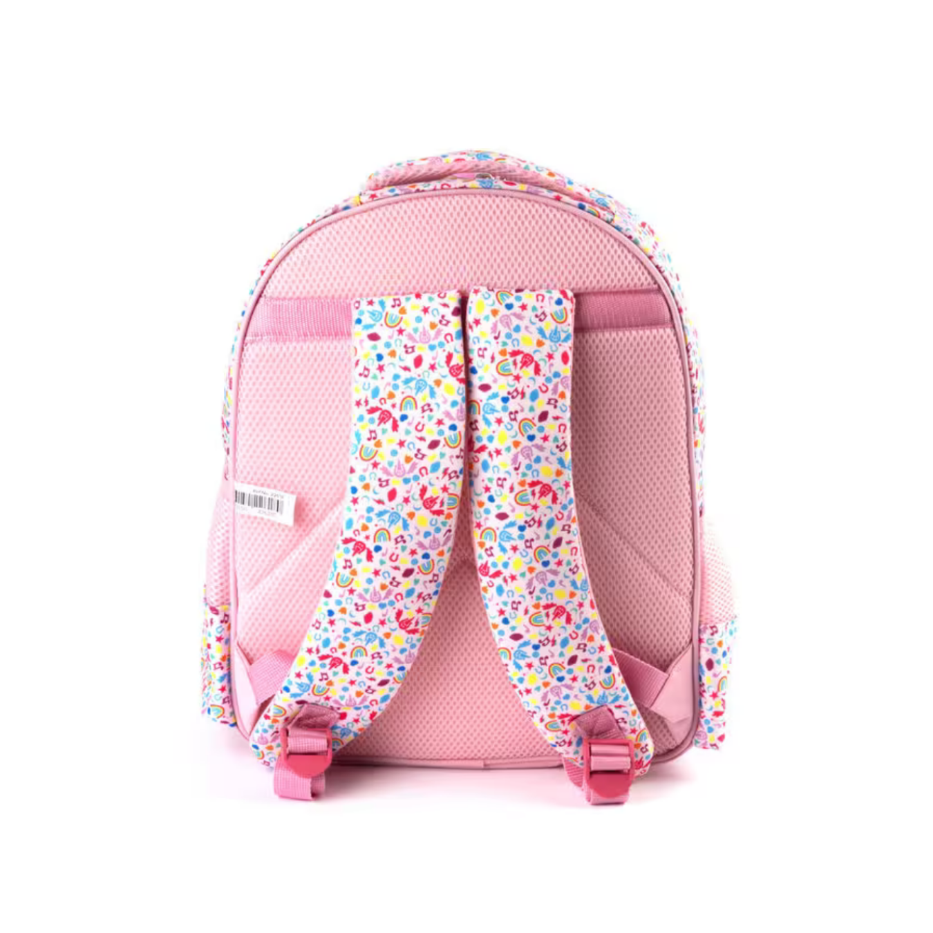 My Little Pony Lisanslı Okul Çantası ve Beslenme Çantası İkili Okul Seti Pembe Simli