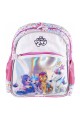 My Little Pony Lisanslı Anaokulu Çantası ve Beslenme Çantası İkili Okul Seti Pembe Simli