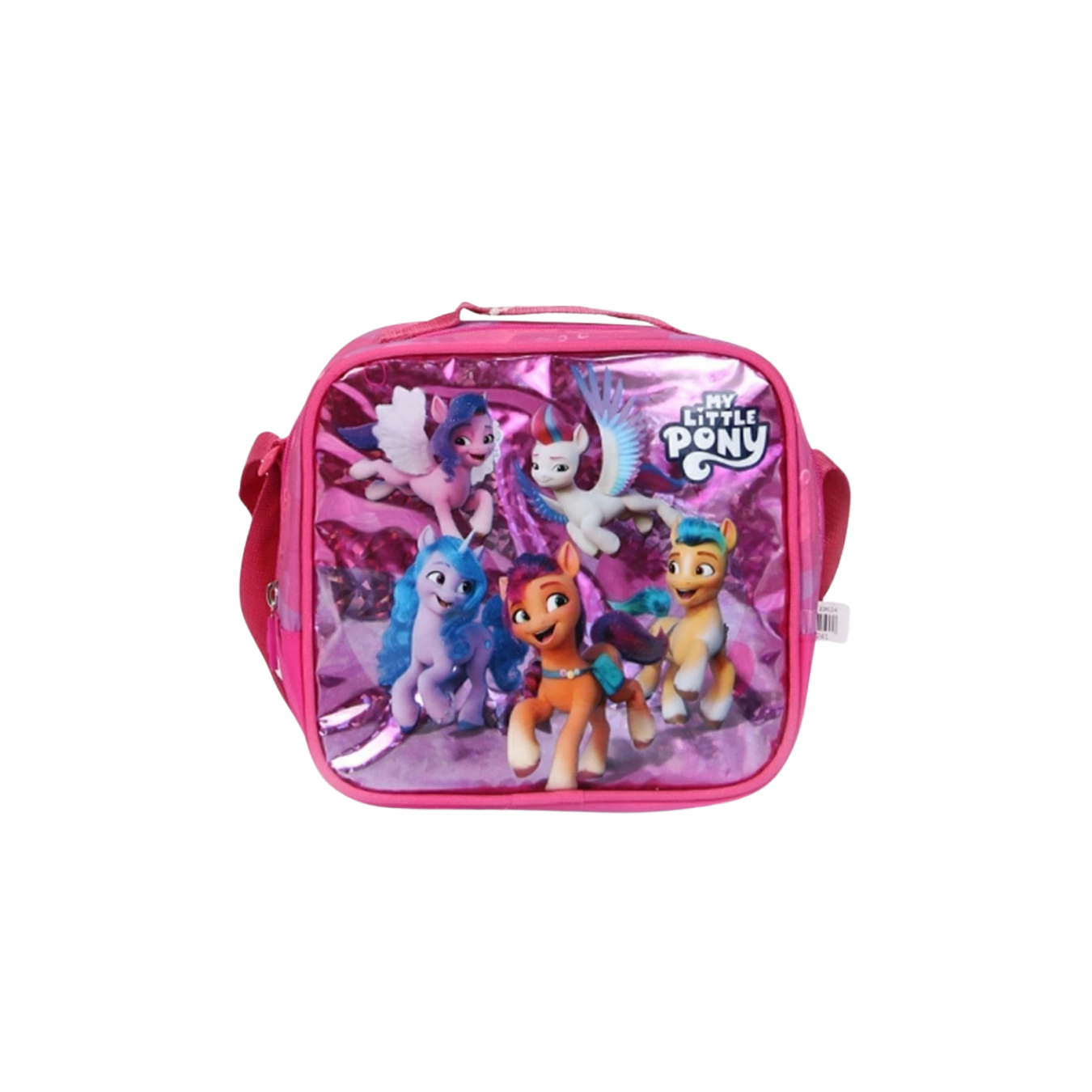 My Little Pony Lisanslı Okul Çantası ve Beslenme Çantası İkili Okul Seti Pembe Desenli