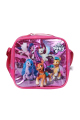 My Little Pony Lisanslı Okul Çantası ve Beslenme Çantası İkili Okul Seti Pembe Desenli