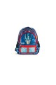 Transformers Optimus Prime Lisanslı PVC Ön Panelli İlkokul Çantası ve Beslenme Çantası İkili Okul Seti Mavi