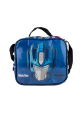 Transformers Optimus Prime Lisanslı PVC Ön Panelli Anaokulu Çantası ve Beslenme Çantası İkili Okul Seti Mavi