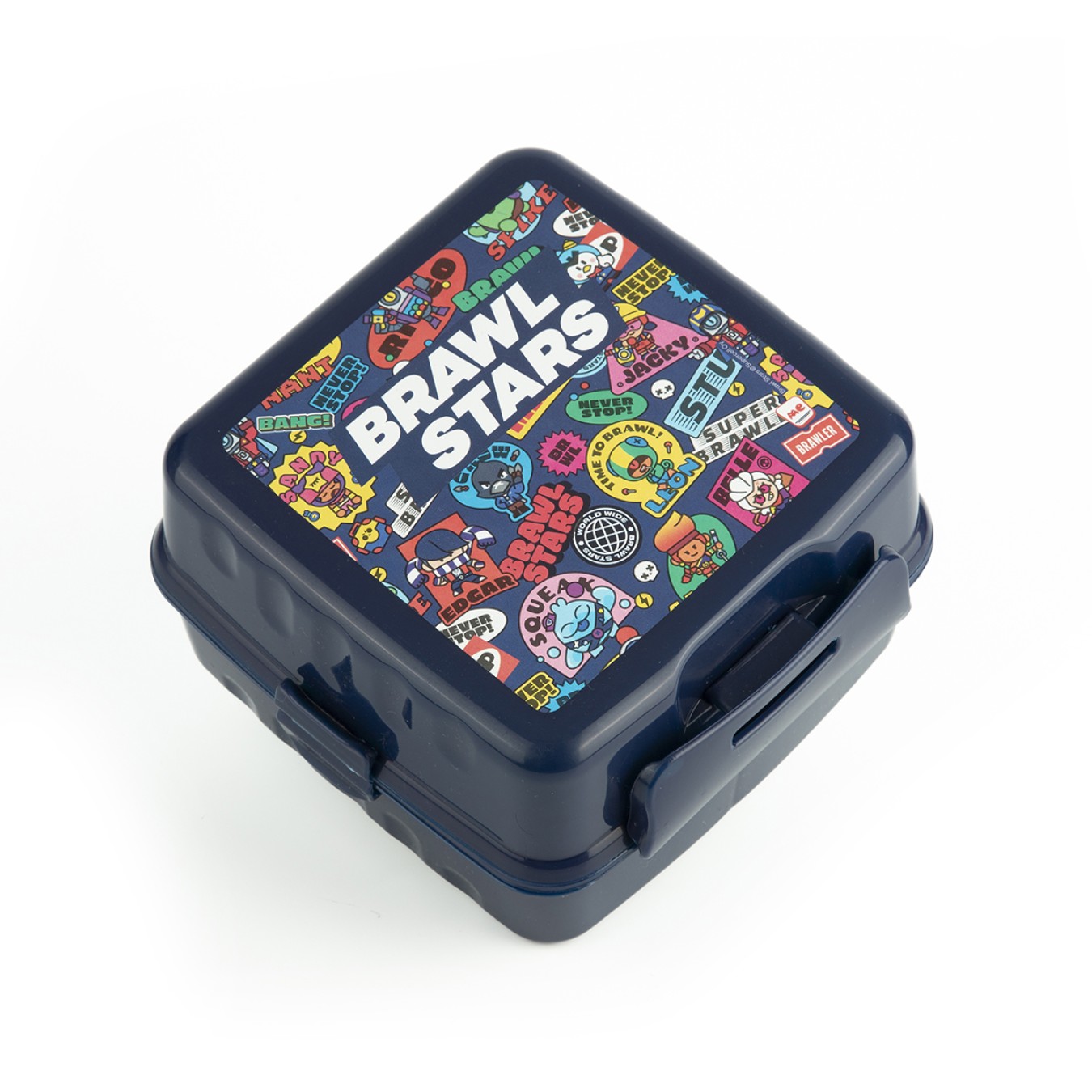 Brawl Stars Lisanslı Beslenme Çantası, Kalemlik ve Beslenme Kutusu 3'lü Okul Seti Lacivert