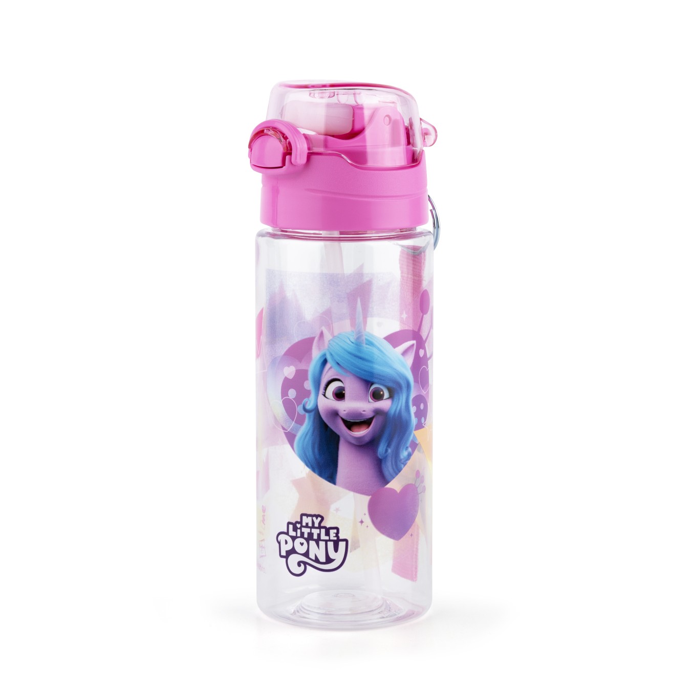 My Little Pony Lisanslı Okul Çantası, Kalemlik ve Matara 3'lü Okul Seti Holografik Pembe