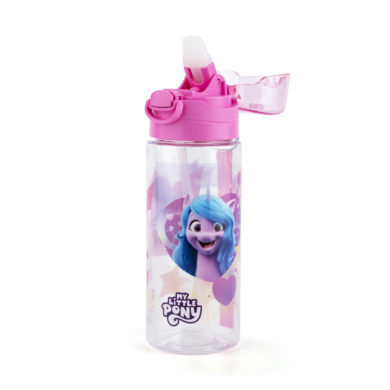 My Little Pony Lisanslı Okul Çantası, Kalemlik ve Matara 3'lü Okul Seti Holografik Pembe