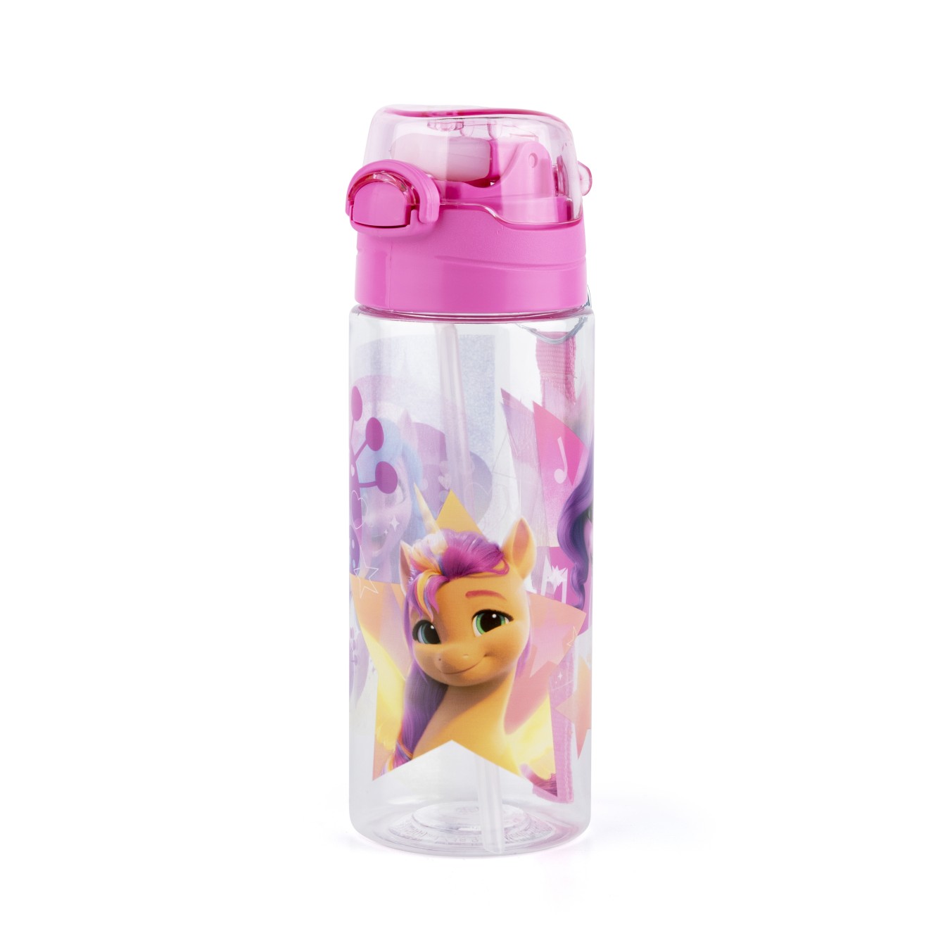 My Little Pony Lisanslı Okul Çantası, Kalemlik ve Matara 3'lü Okul Seti Holografik Pembe
