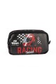 ME TEAM Racing Speed Yarış Arabası Baskılı İlkokul Çantası ve Kalemlik İkili Okul Seti Siyah