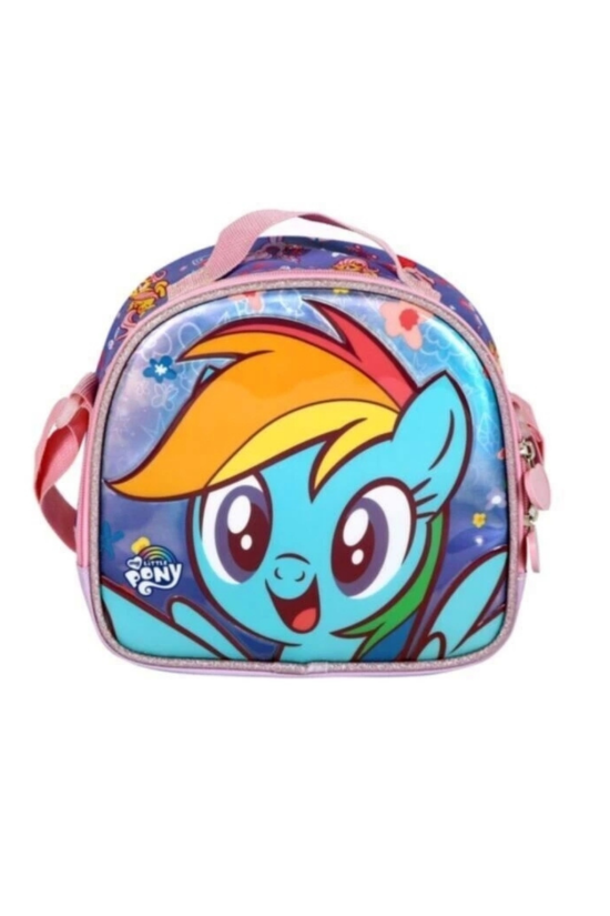 My Little Pony Lisanslı Çok Renkli Orijinal Beslenme çantası