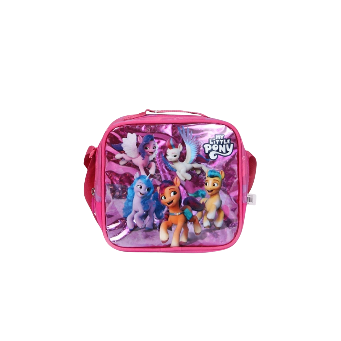 My Little Pony PVC Detaylı Pembe Orijinal Beslenme çantası