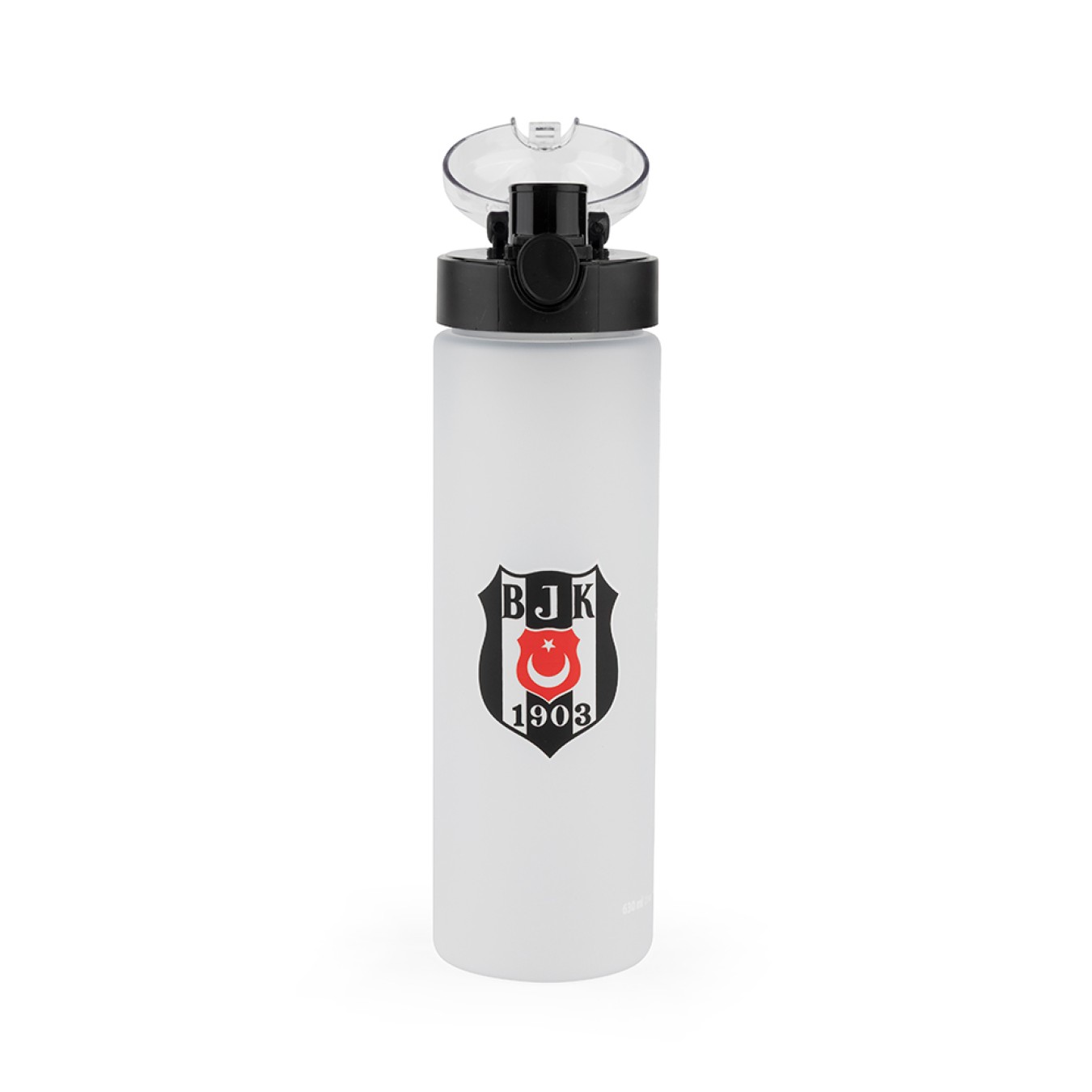 Beşiktaş Lisanslı Gri Orijinal 630ml Tritan Matara