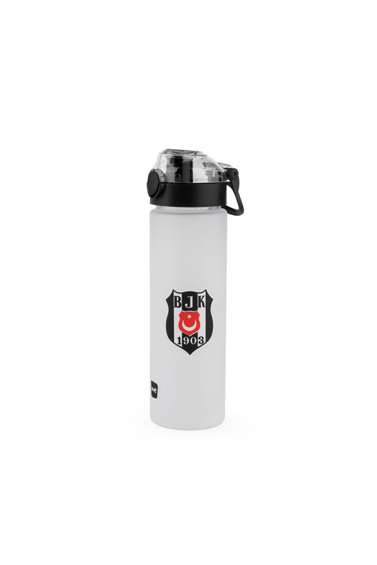 Beşiktaş Lisanslı Gri Orijinal 630ml Tritan Matara