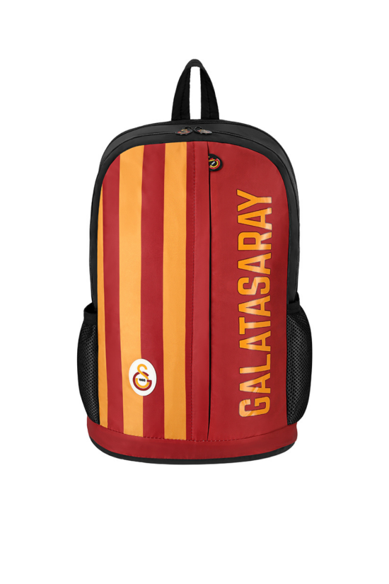 Galatasaray Lisanslı Sarı kırmızı Orijinal Sırt çantası
