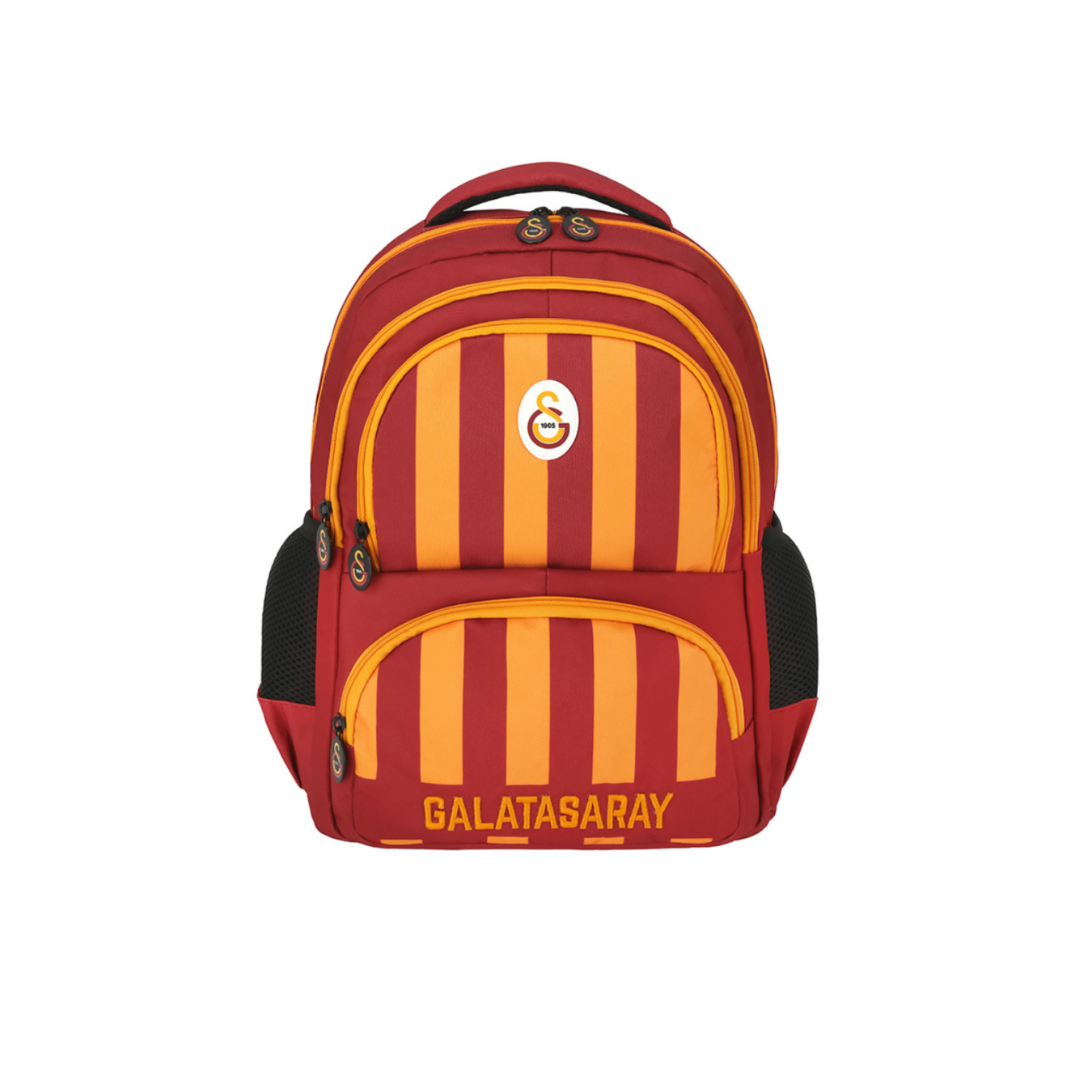 Galatasaray Lisanslı Çok Bölmeli Sarı kırmızı Orijinal Okul çantası