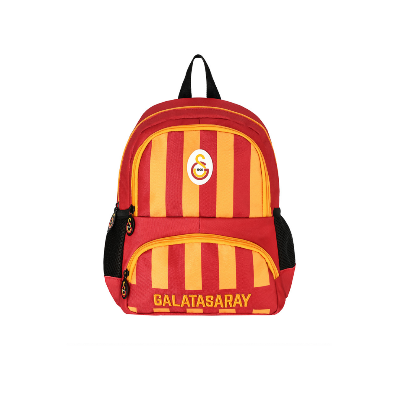 Galatasaray Lisanslı 3 Bölmeli Sarı kırmızı Orijinal Anaokulu çantası