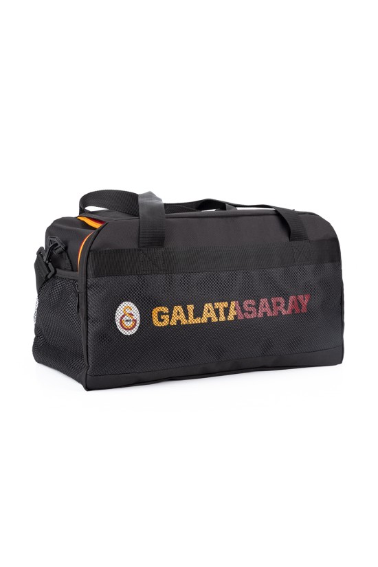 Galatasaray Lisanslı Siyah Orijinal Spor çantası