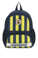 Fenerbahçe Lisanslı Çubuklu Sarı Lacivert Orijinal Anaokulu çantası