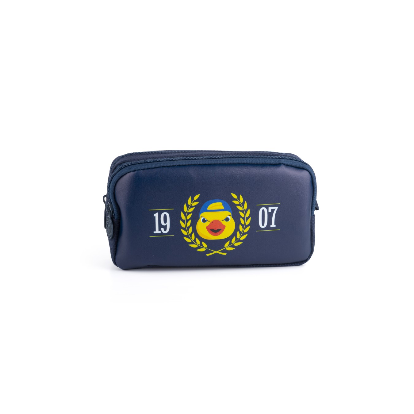 Fenerbahçe Lisanslı Çift Bölmeli Yellow Maskotlu Lacivert Orijinal Kalemlik
