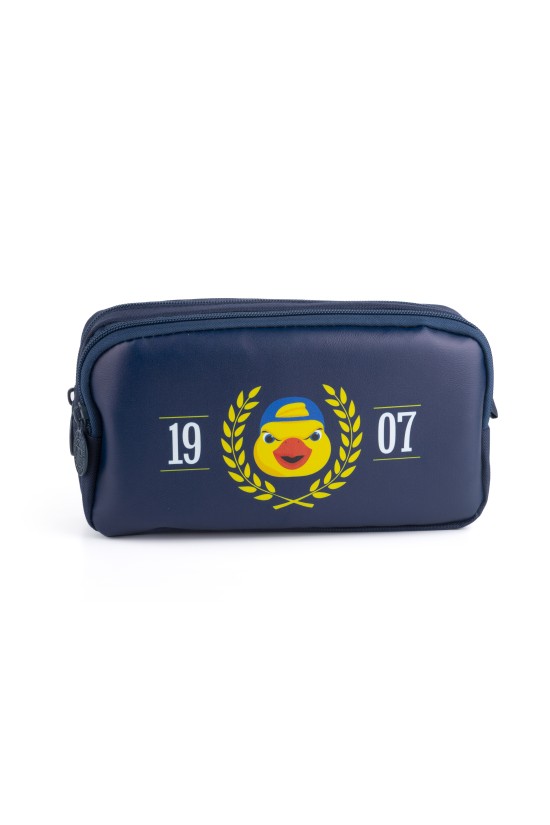 Fenerbahçe Lisanslı Çift Bölmeli Yellow Maskotlu Lacivert Orijinal Kalemlik