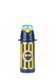 Fenerbahçe Lisanslı Çubuklu Orijinal 500ml Çelik Matara