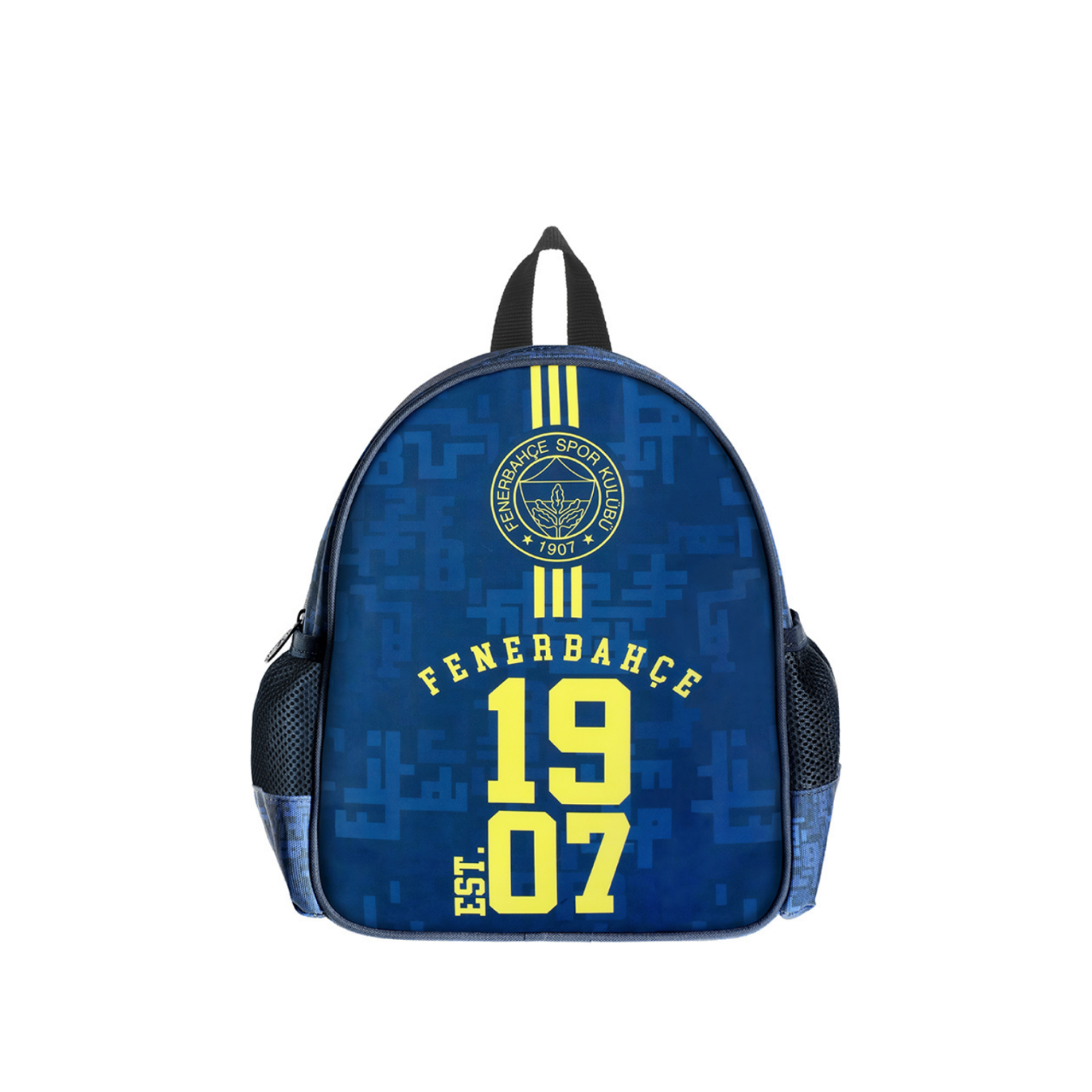 Fenerbahçe Lisanslı EST.1907 Lacivert Anaokulu çantası