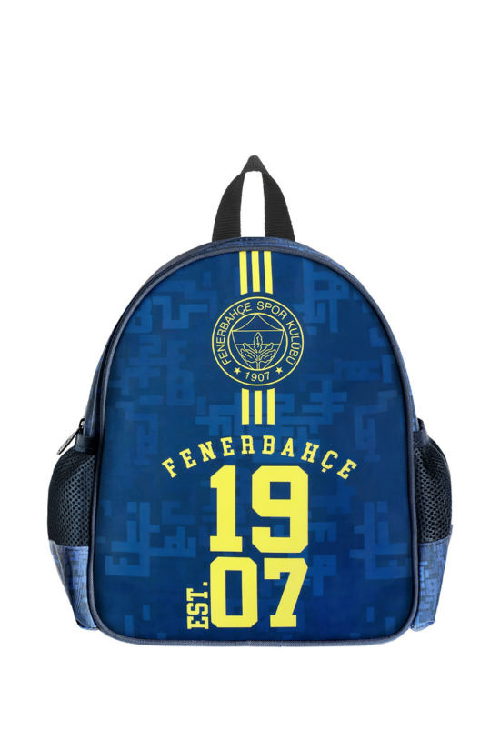 Fenerbahçe Lisanslı EST.1907 Lacivert Anaokulu çantası