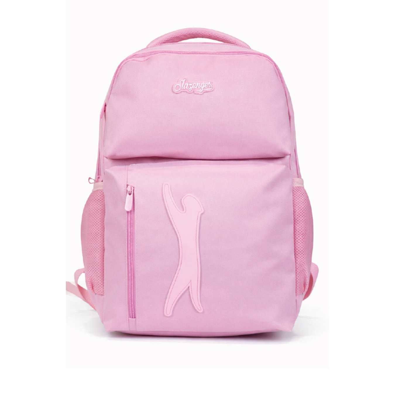 Slazenger Lisanslı Logolu Sırt Çantası - Pembe 3 Bölmeli Sırt Çantası