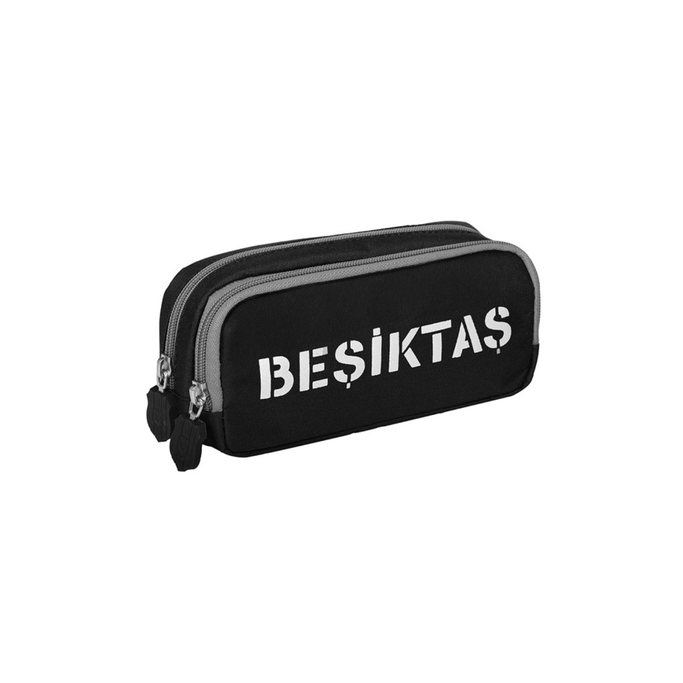 Beşiktaş Lisanslı 2 Bölmeli Siyah Orijinal Kalemlik