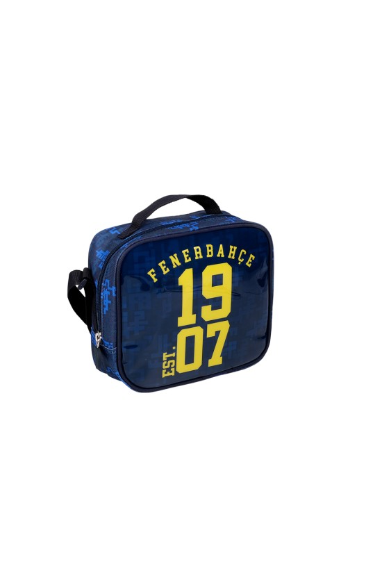Fenerbahçe Lisanslı EST.1907 Lacivert Orijinal Beslenme çantası