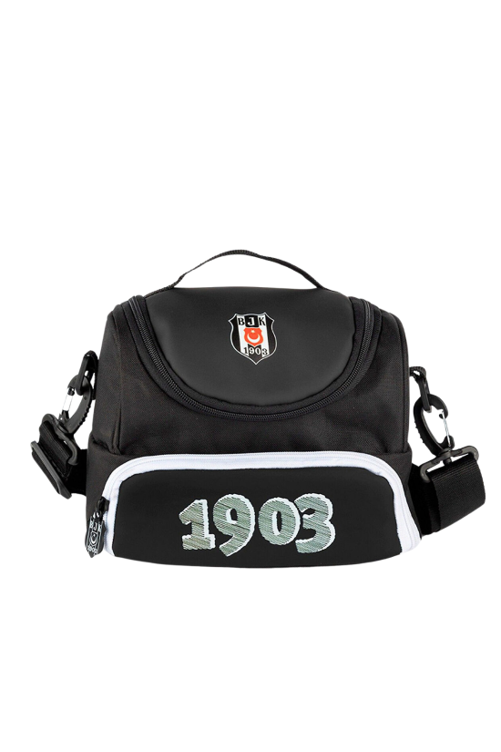 Beşiktaş Lisanslı 1903 baskılı Siyah Orijinal Beslenme çantası