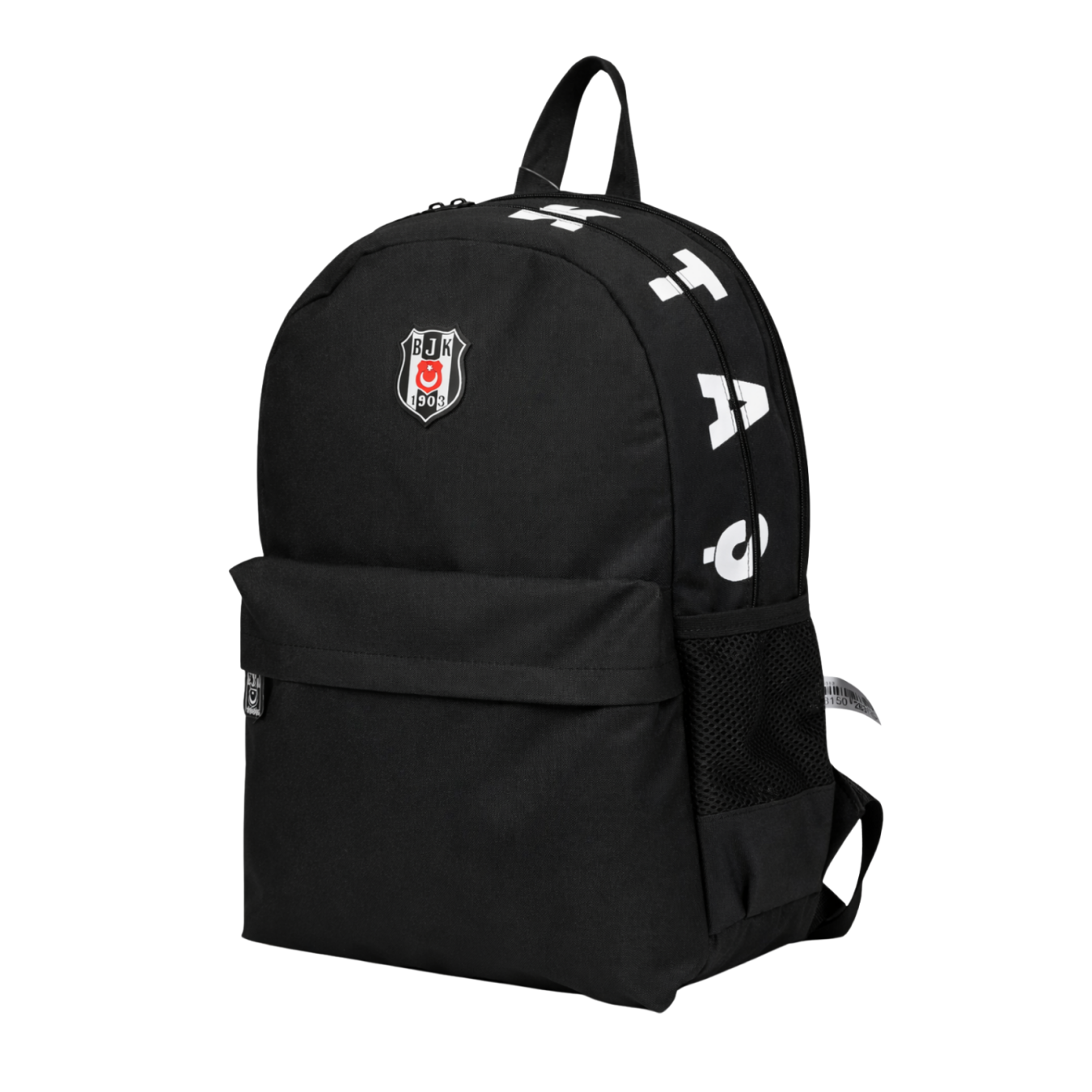 Beşiktaş Lisanslı 3 Bölmeli Sırt Çantası - Laptop Gözlü Su İtici Baskı Detaylı Okul Çantası