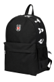 Beşiktaş Lisanslı 3 Bölmeli Sırt Çantası - Laptop Gözlü Su İtici Baskı Detaylı Okul Çantası