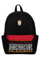 Galatasaray Lisanslı 3 Bölmeli Sırt Çantası - Laptop Gözlü Su İtici Renkli Baskılı Okul Çantası