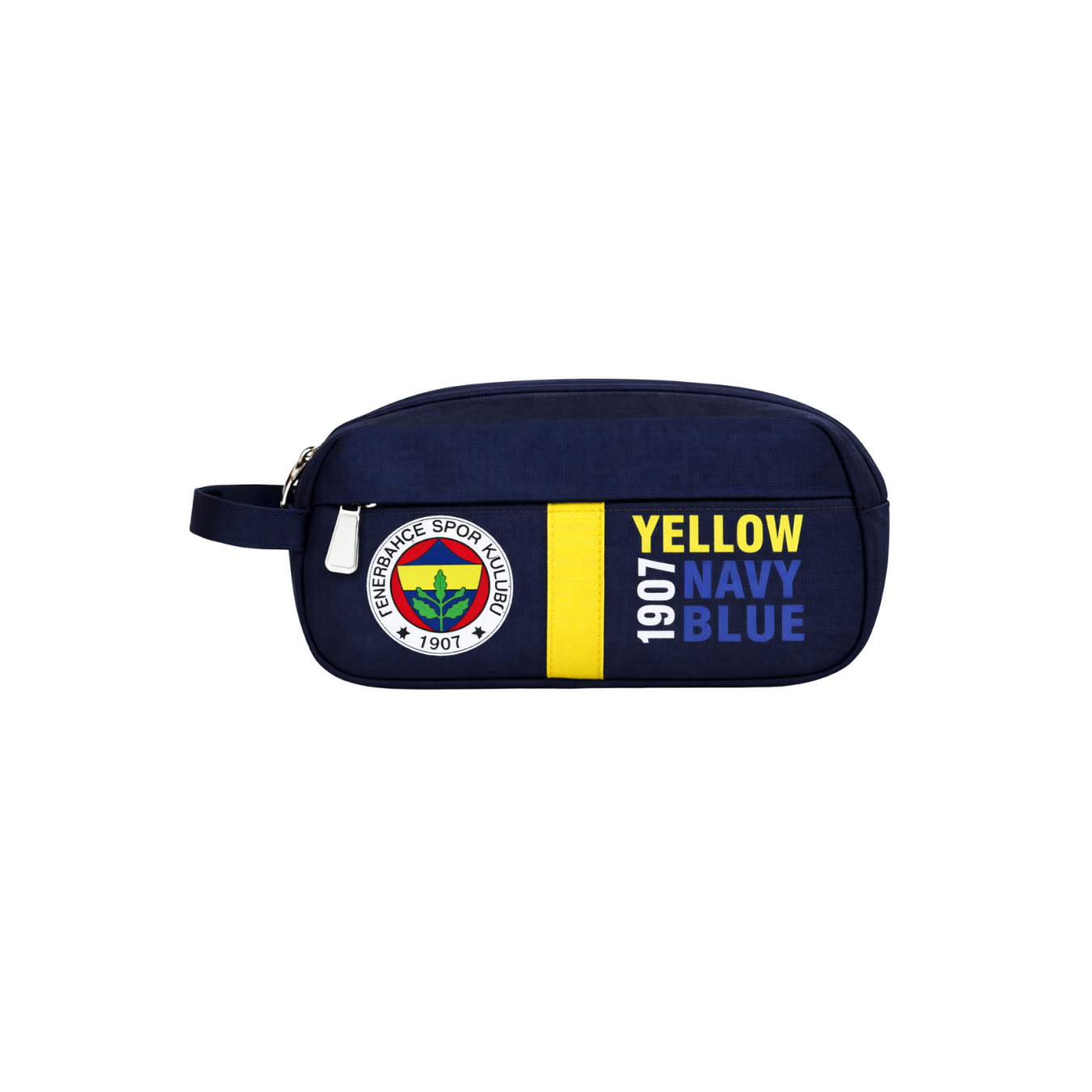 Fenerbahçe Lisanslı 2 Bölmeli Armalı 1907 Lacivert Orijinal Kalemlik