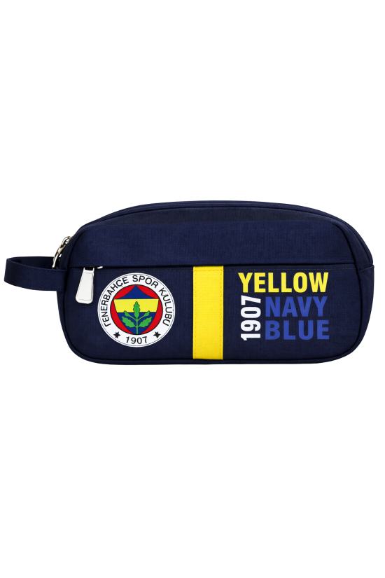 Fenerbahçe Lisanslı 2 Bölmeli Armalı 1907 Lacivert Orijinal Kalemlik