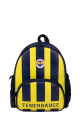 Fenerbahçe Lisanslı Sarı Lacivert Orijinal Suni Deri Anaokulu çantası