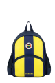 Fenerbahçe Lisanslı Sarı Lacivert Orijinal Suni Deri Anaokulu çantası