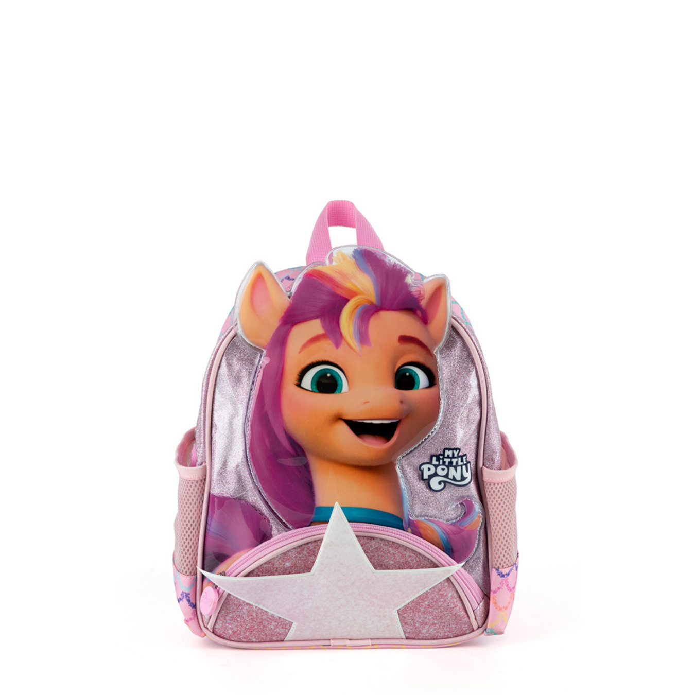 My Little Pony Lisanslı Sim Detaylı Pembe Orijinal Anaokulu çantası