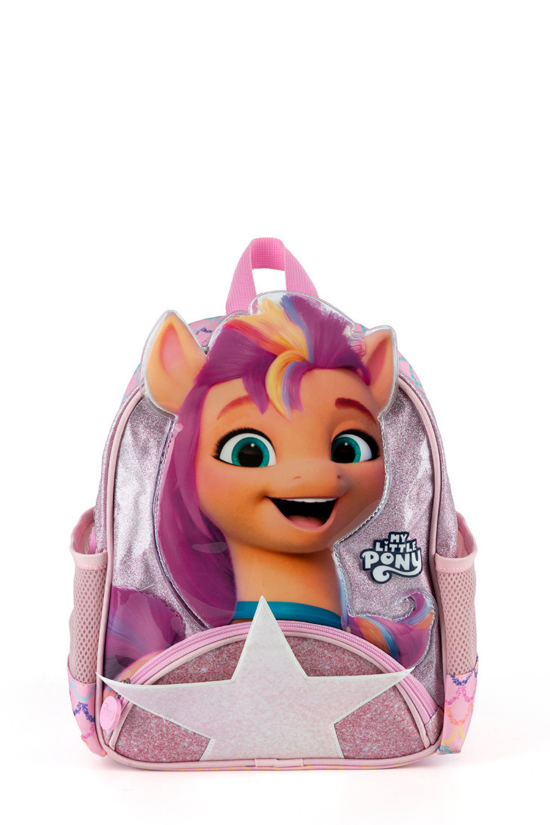 My Little Pony Lisanslı Sim Detaylı Pembe Orijinal Anaokulu çantası