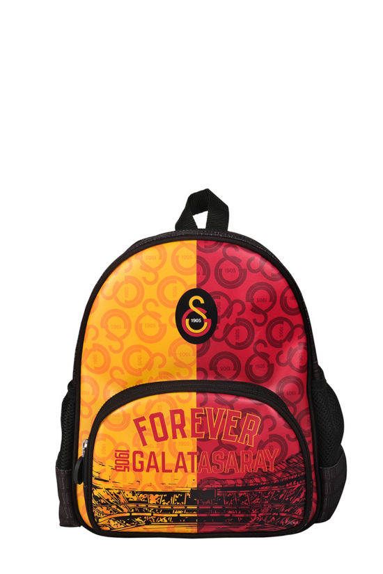 Galatasaray Lisanslı Forever Galatasaray yazılı Orijinal Suni Deri Anaokulu çantası
