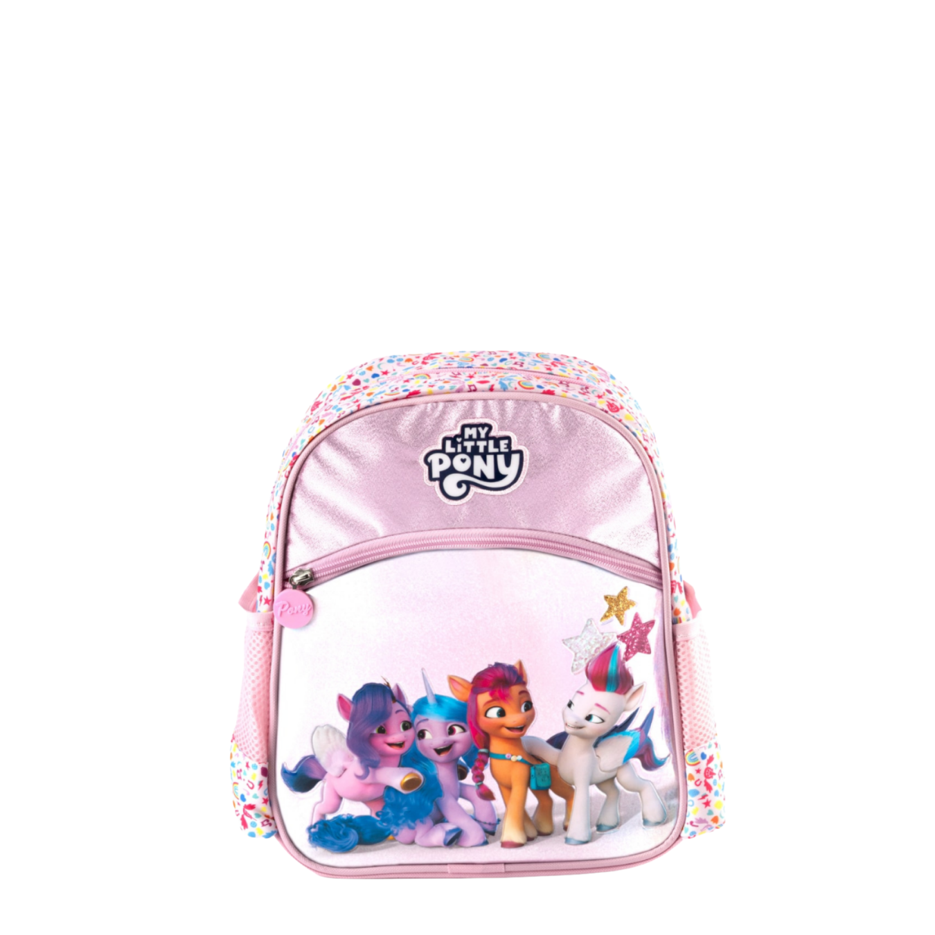 My Little Pony Lisanslı 2 Bölmeli Pembe Orijinal Anaokulu çantası