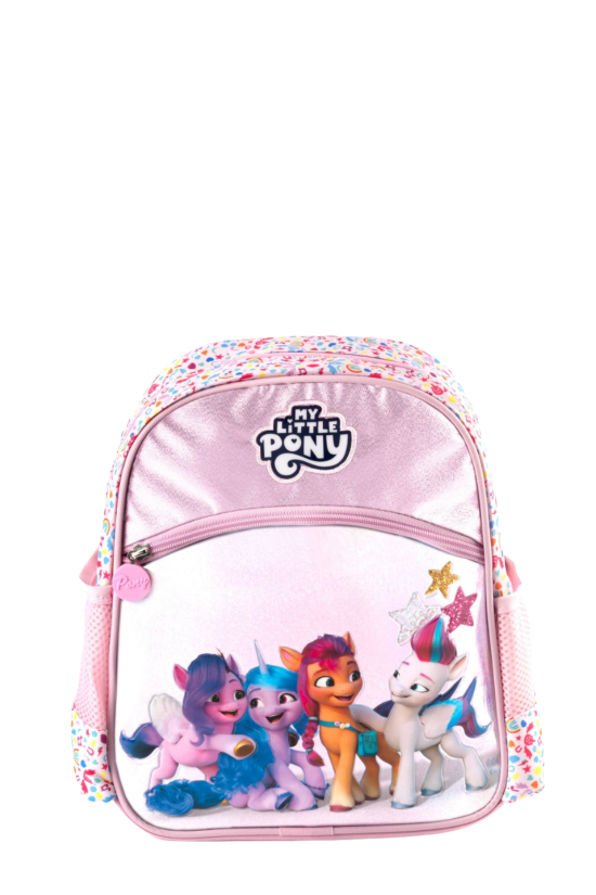 My Little Pony Lisanslı 2 Bölmeli Pembe Orijinal Anaokulu çantası