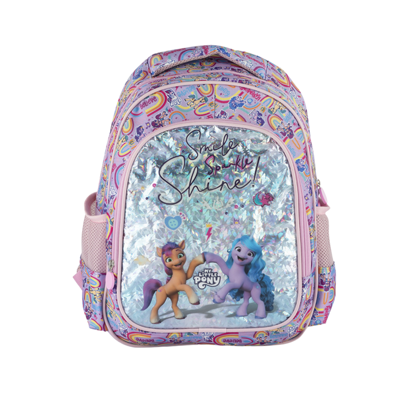 My Little Pony Lisanslı Mor Renkli Orijinal Okul Çantası