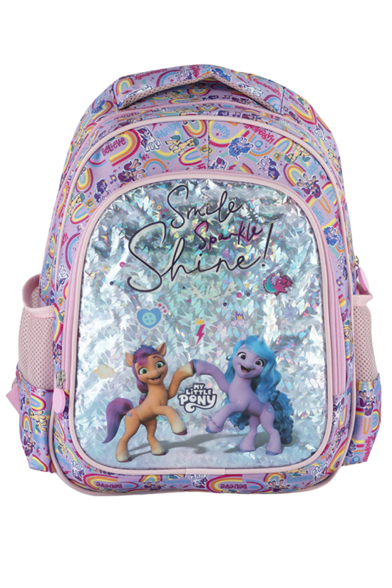 My Little Pony Lisanslı Mor Renkli Orijinal Okul çantası