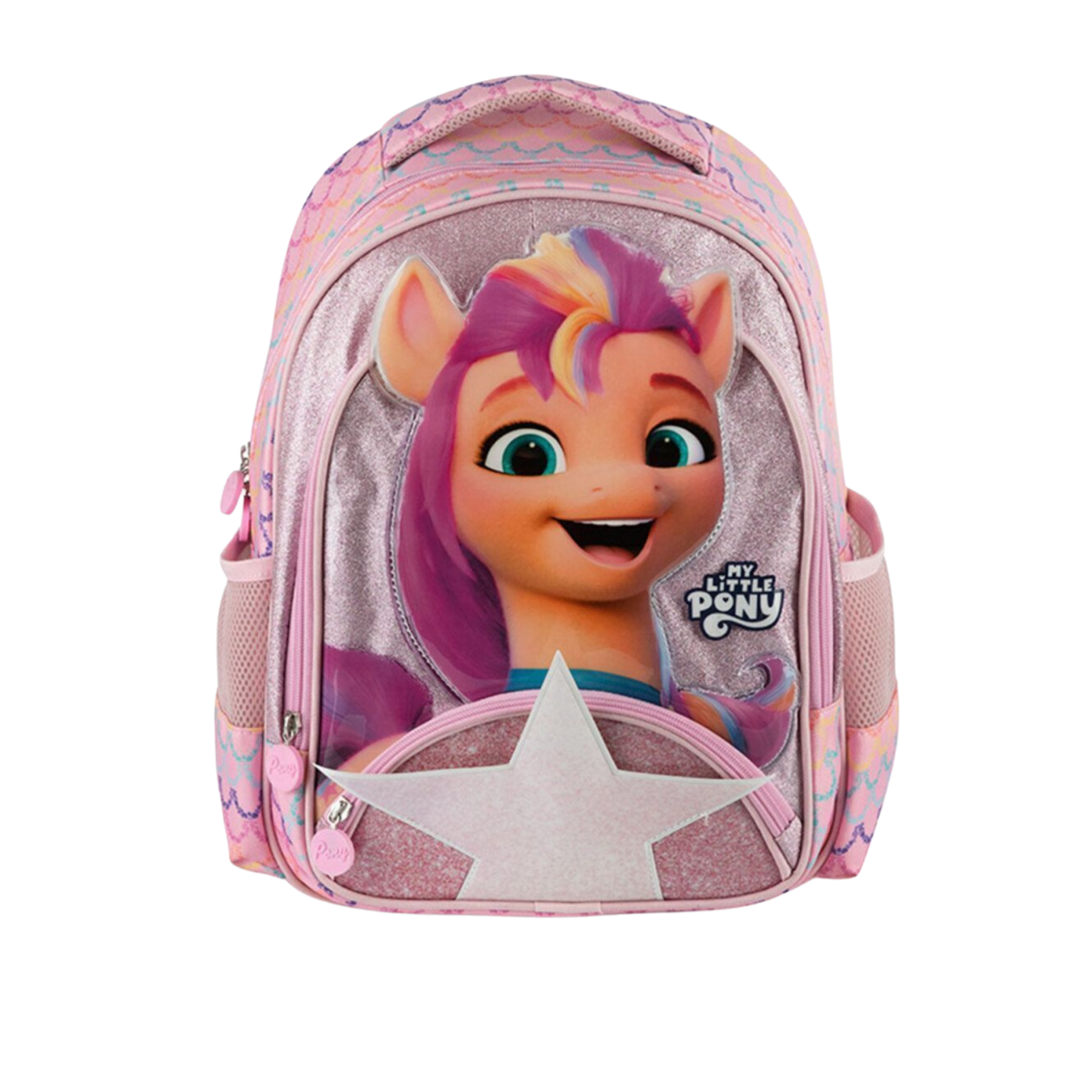 My Little Pony Lisanslı Pembe Renkli Orijinal Okul çantası