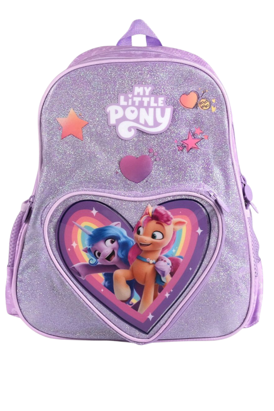My Little Pony Lisanslı Sim Detaylı Lila Orijinal Okul çantası