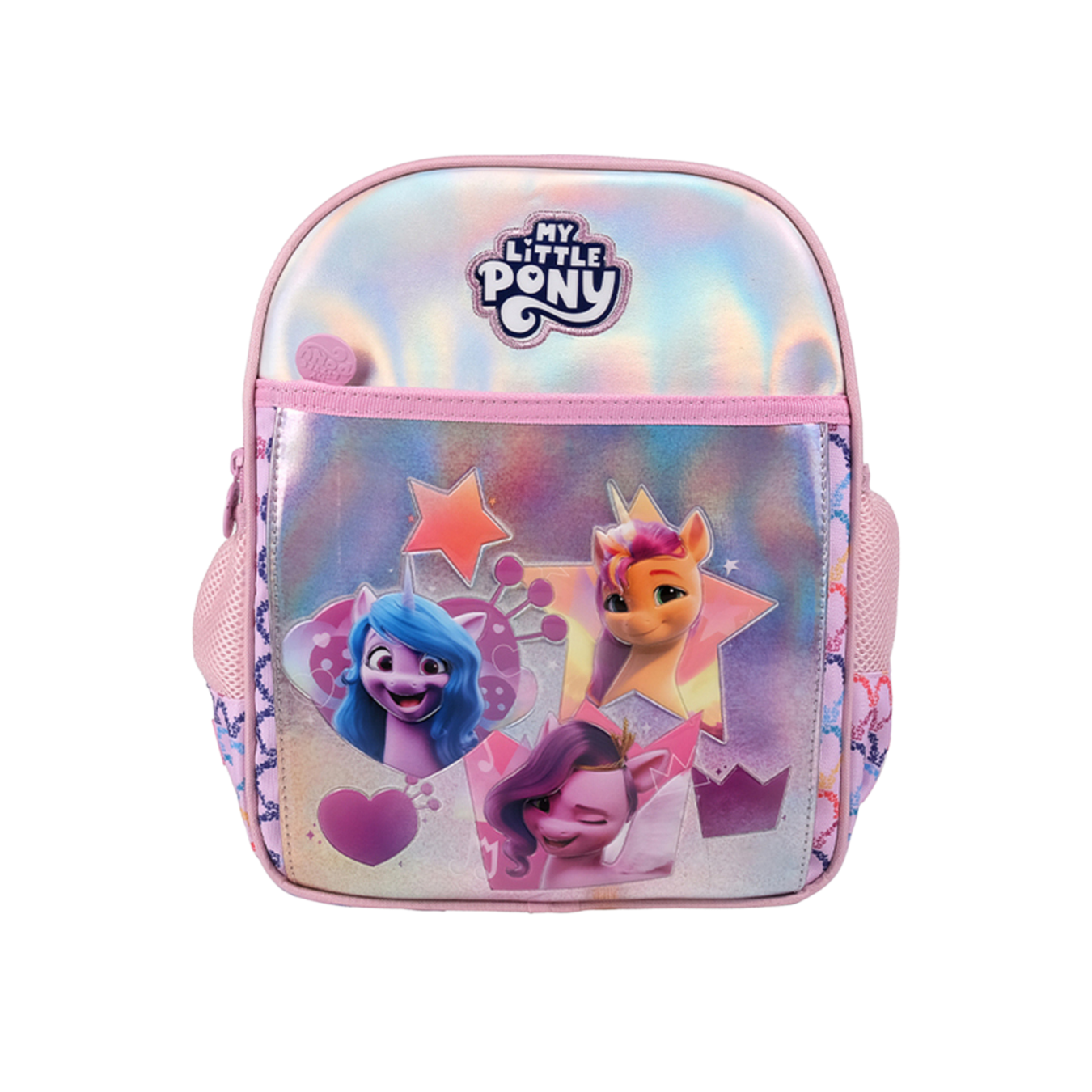 My Little Pony Lisanslı Pembe Holografik Orijinal Beslenme Çantası